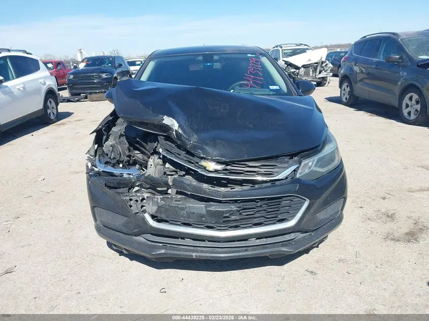 2017 CHEVROLET CRUZE LT AUTO