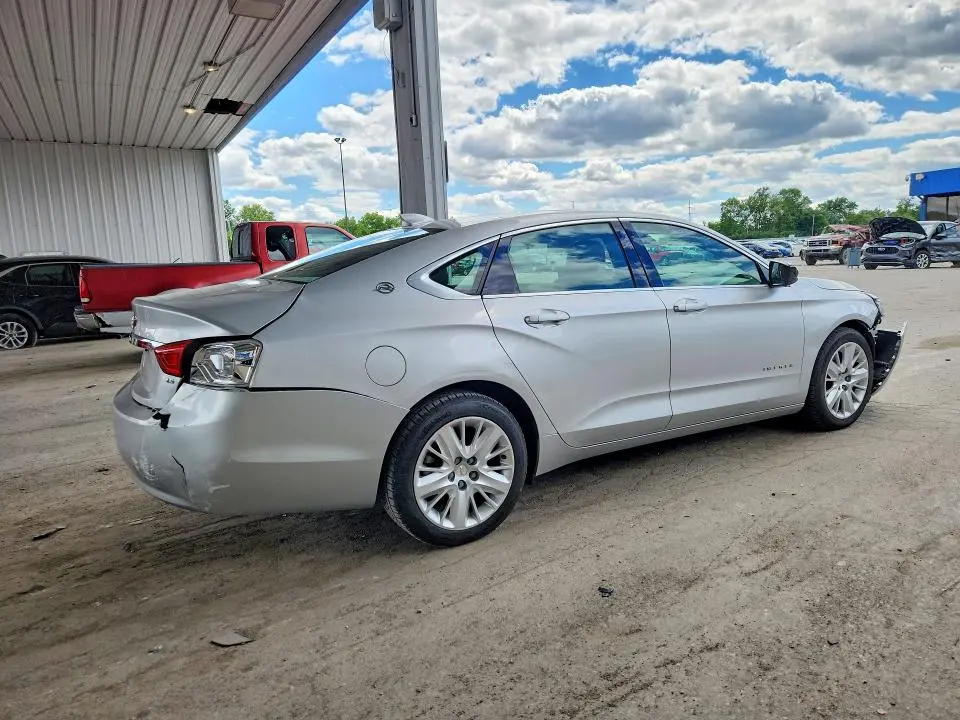2016 CHEVROLET IMPALA LS  