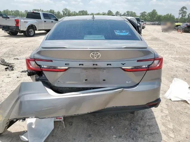 2025 TOYOTA CAMRY XSE  