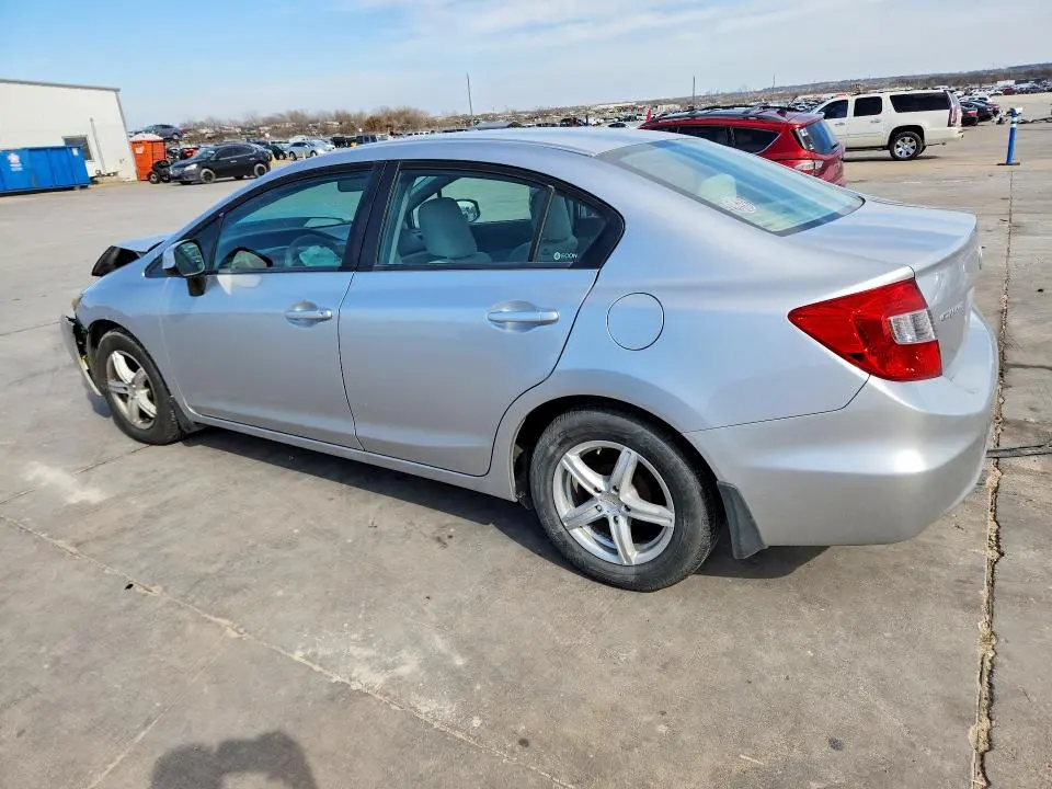 2012 HONDA CIVIC LX  