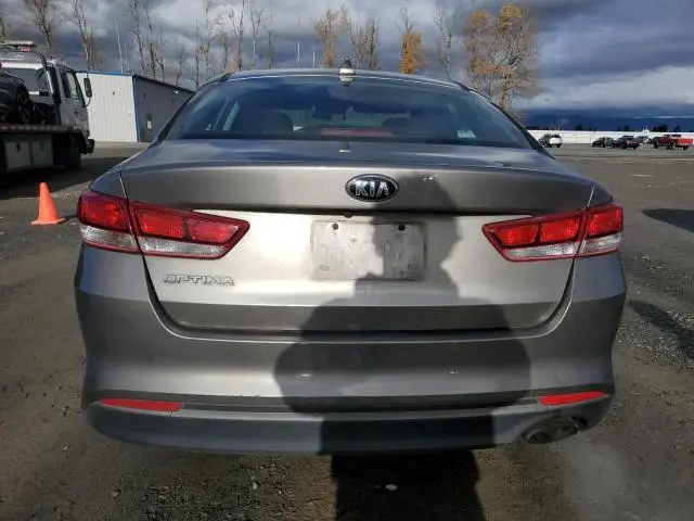 2016 KIA OPTIMA LX  