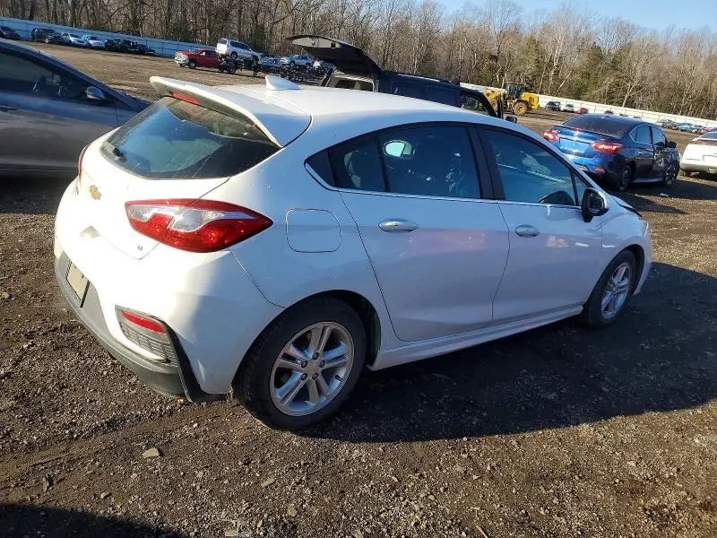 2017 CHEVROLET CRUZE LT  