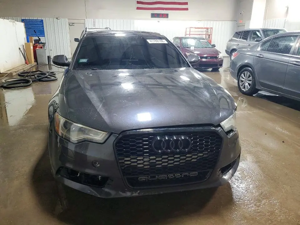 2015 AUDI A6 PREMIUM PLUS  