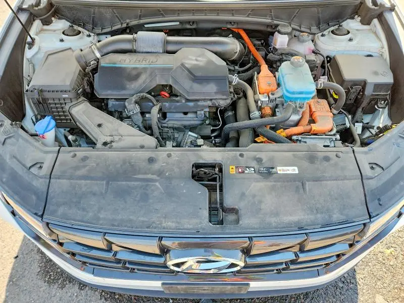 2022 HYUNDAI TUCSON BLUE  
