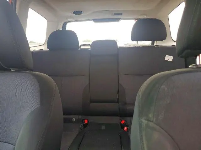 2010 SUBARU FORESTER 2.5XT  