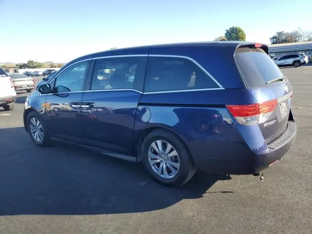 2014 HONDA ODYSSEY EXL  
