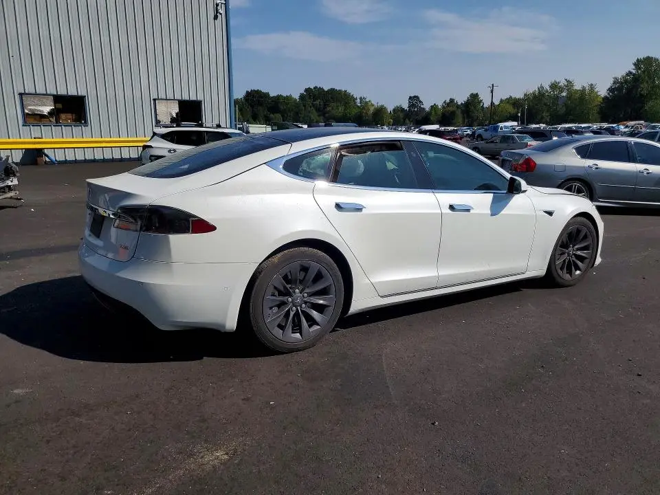 2018 TESLA MODEL S   