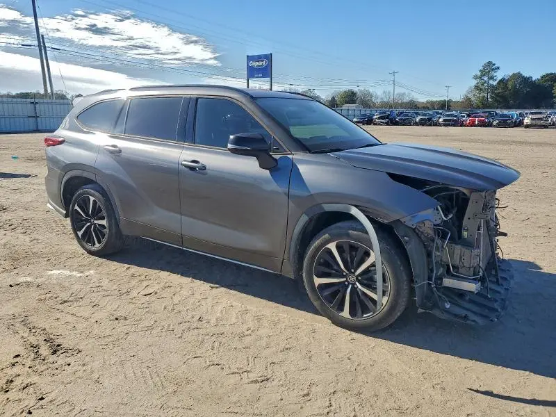 2022 TOYOTA HIGHLANDER XSE  