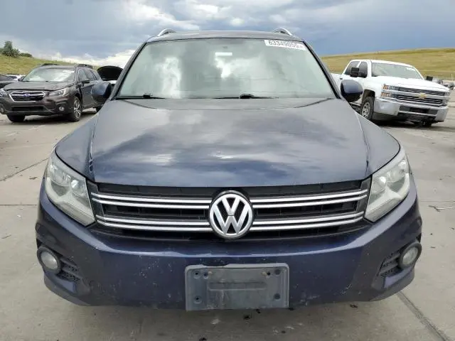 2015 VOLKSWAGEN TIGUAN S  
