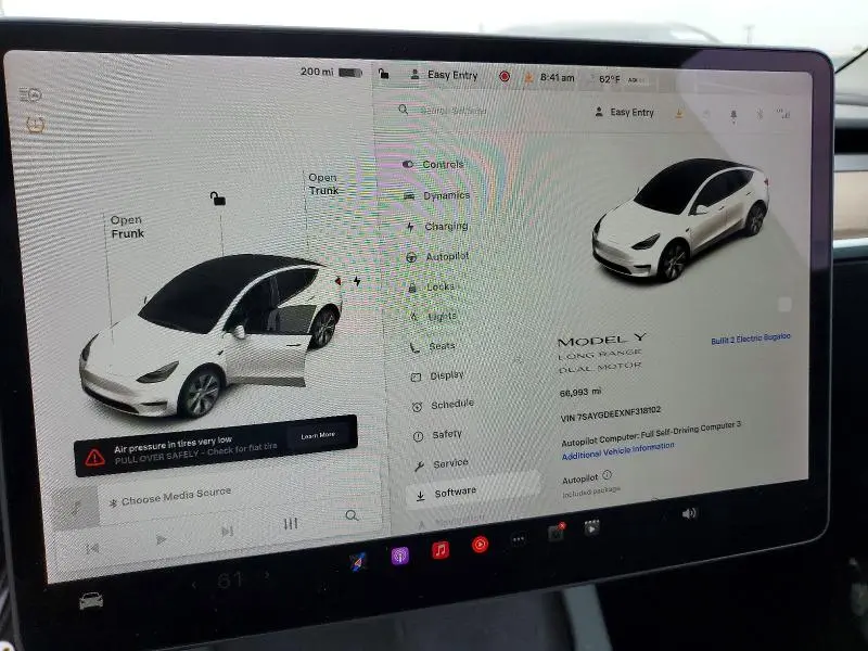 2022 TESLA MODEL Y   