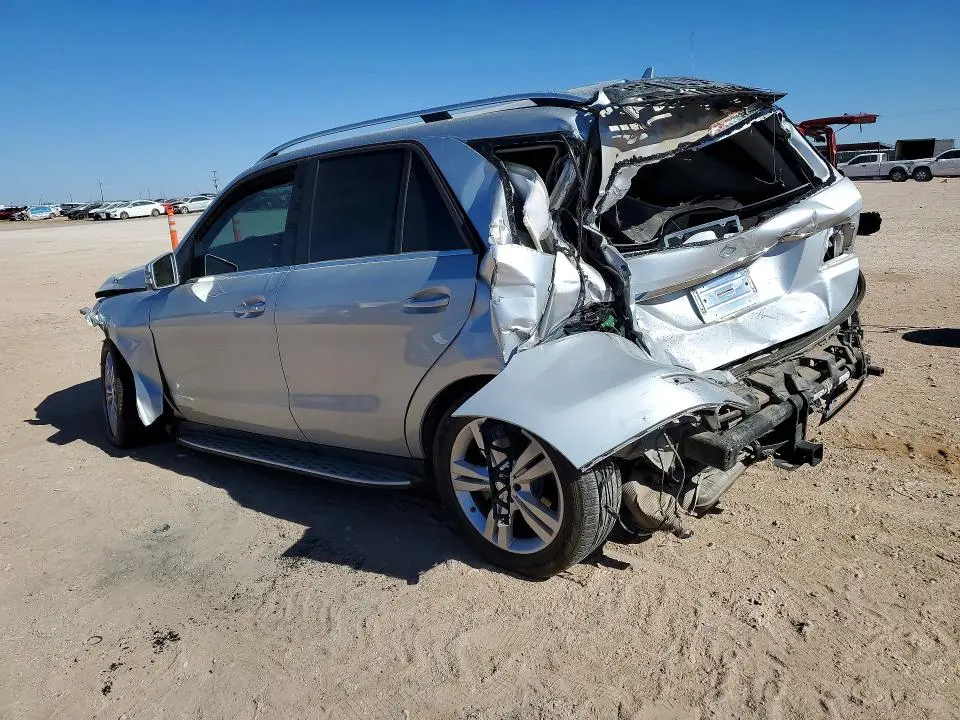 2014 MERCEDES-BENZ ML 350  