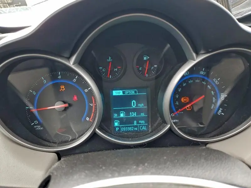 2016 CHEVROLET CRUZE LIMITED LS  