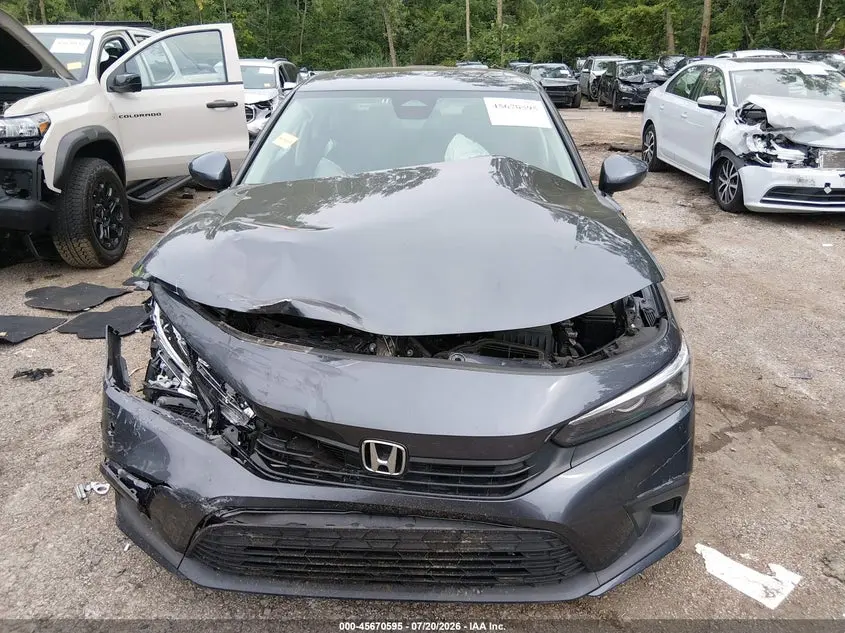 2022 HONDA CIVIC EX