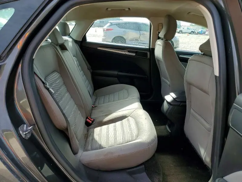 2016 FORD FUSION S  
