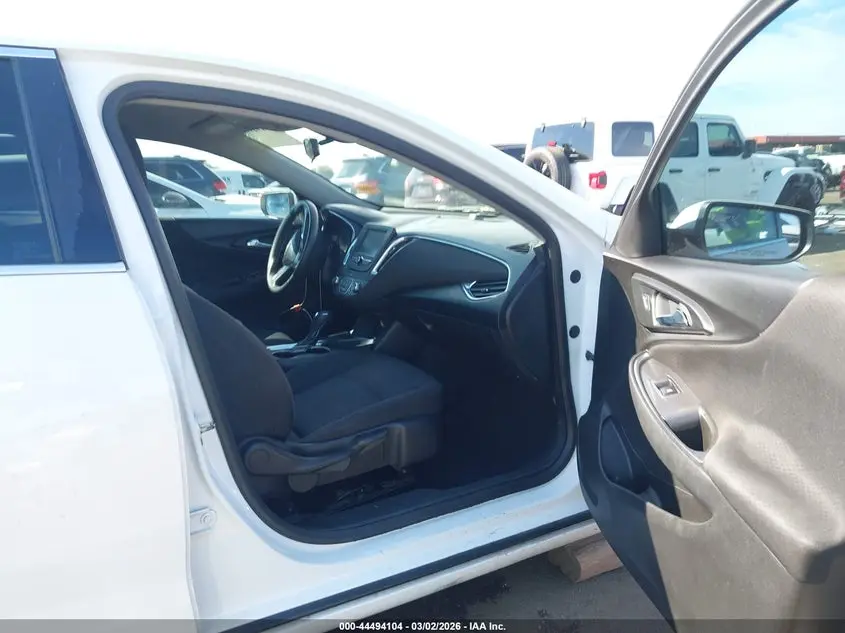 2018 CHEVROLET MALIBU LT