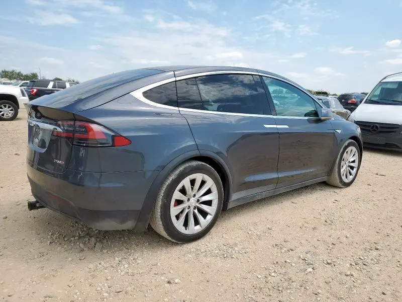 2016 TESLA MODEL X   