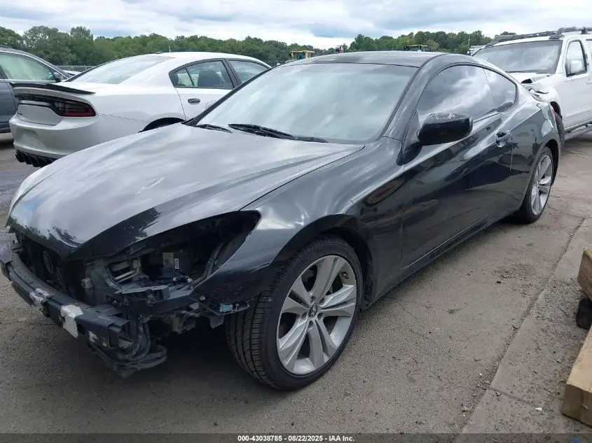 2011 HYUNDAI GENESIS 2.0T