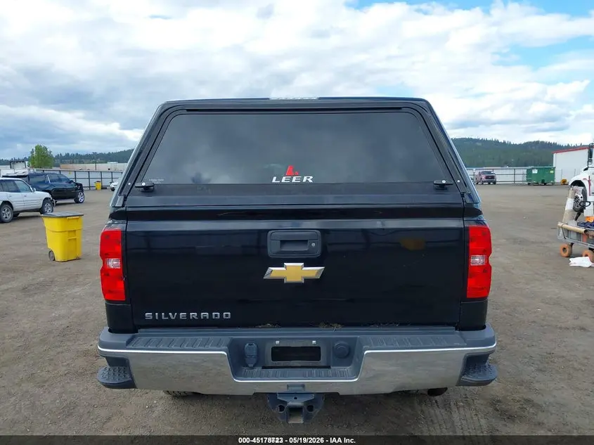 2018 CHEVROLET SILVERADO 2500HD WT