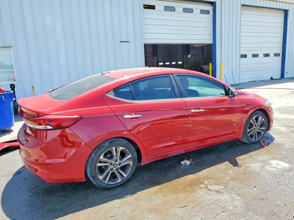 2017 HYUNDAI ELANTRA LIMITED  