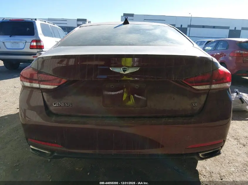 2015 HYUNDAI GENESIS 3.8