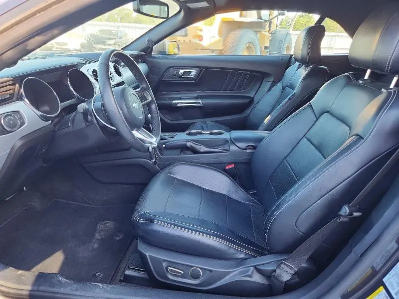 2015 FORD MUSTANG   