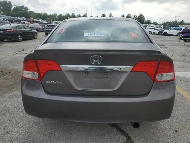 2011 HONDA CIVIC LX-S  