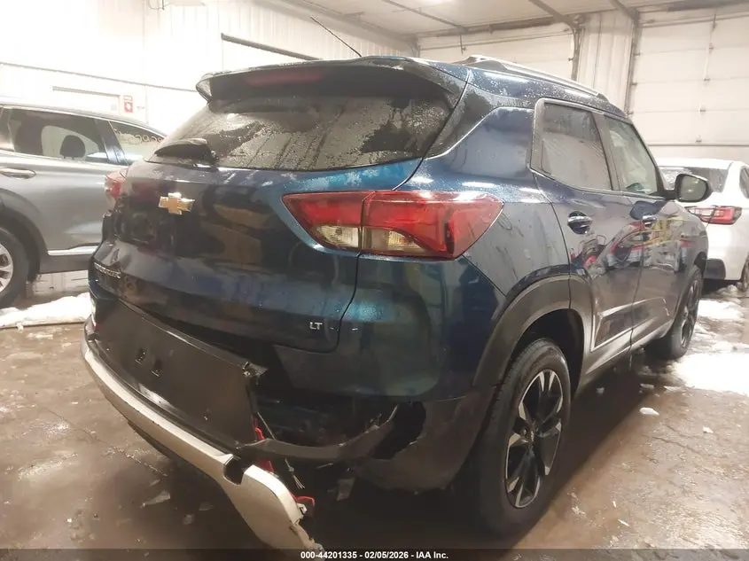 2021 CHEVROLET TRAILBLAZER FWD LT