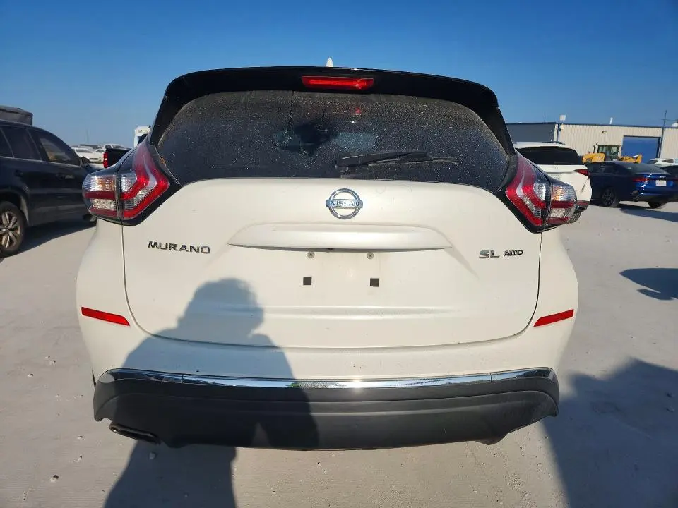 2016 NISSAN MURANO SL  
