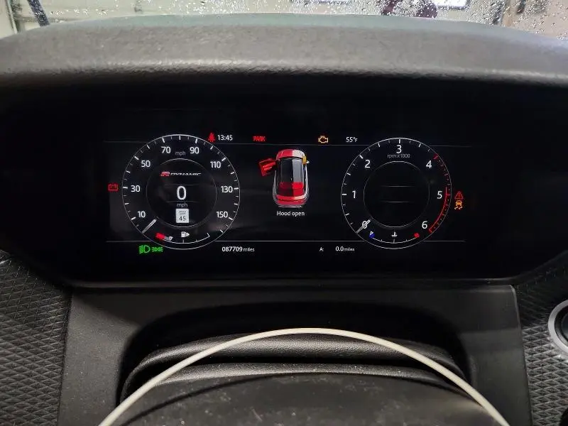 2018 LAND ROVER RANGE ROVER VELAR R-DYNAMIC 4C DSL