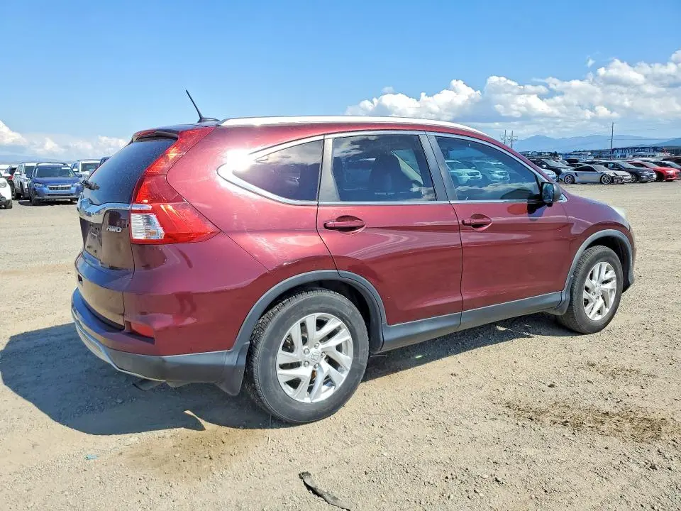 2015 HONDA CR-V EXL  