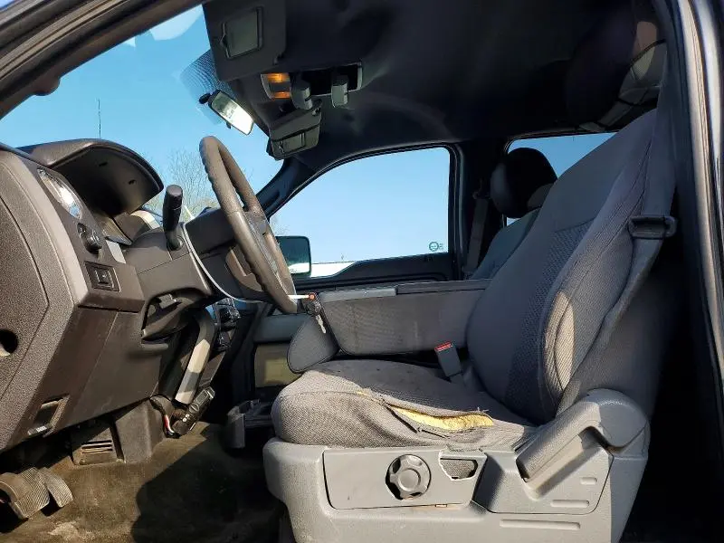 2012 FORD F150 SUPERCREW  