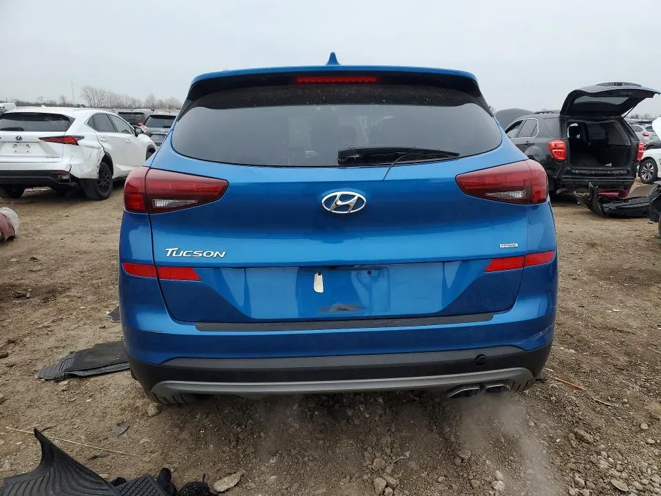 2020 HYUNDAI TUCSON SPORT  