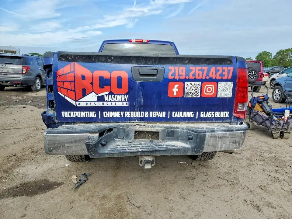 2013 GMC SIERRA K1500  