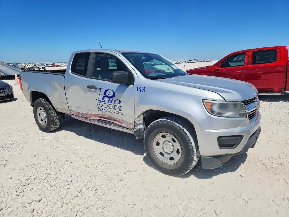 2018 CHEVROLET COLORADO   