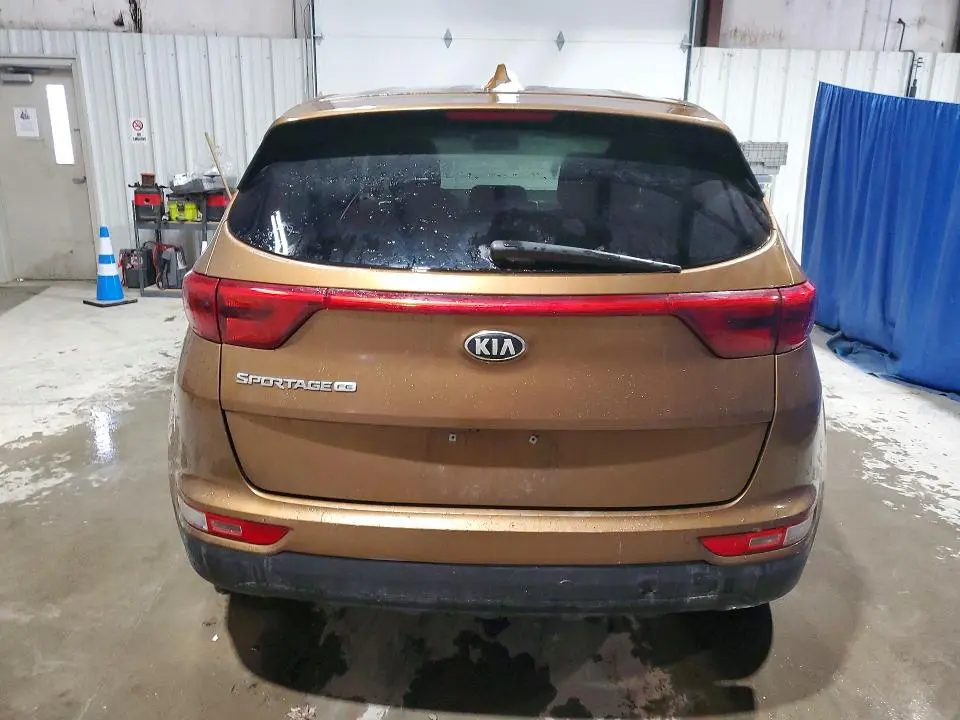 2018 KIA SPORTAGE LX  