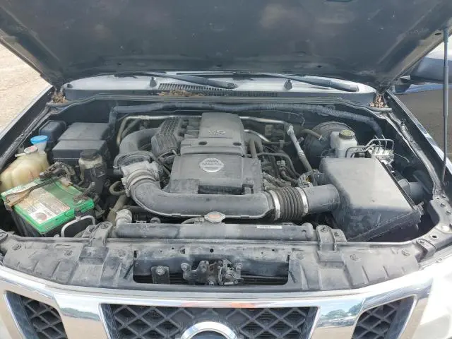 2012 NISSAN FRONTIER S  