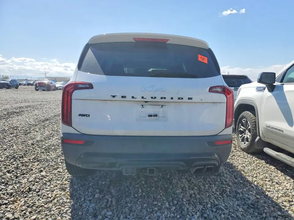 2022 KIA TELLURIDE SX  