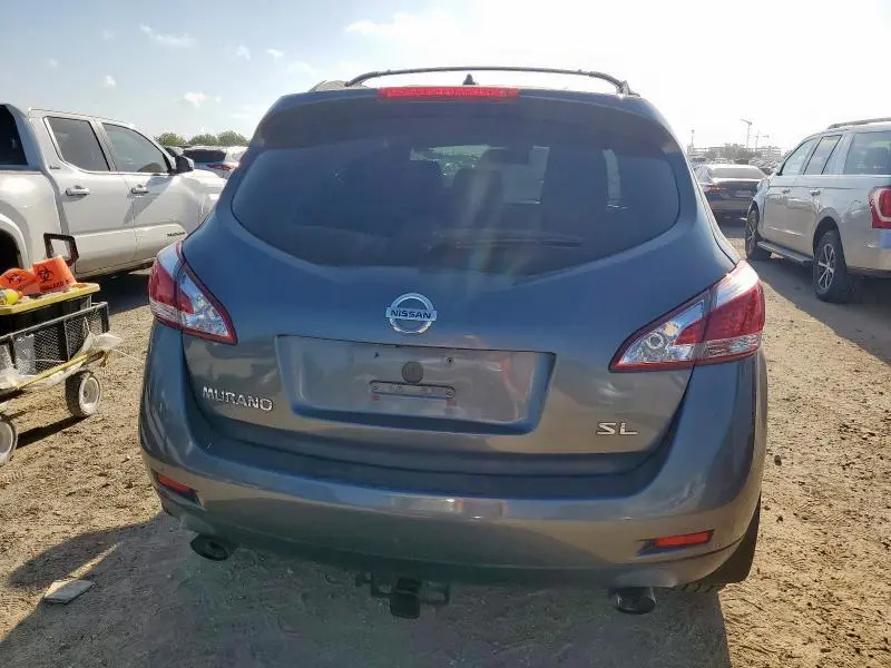 2014 NISSAN MURANO S  