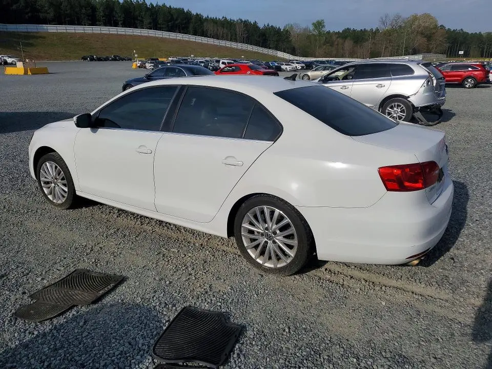 2014 VOLKSWAGEN JETTA SEL  