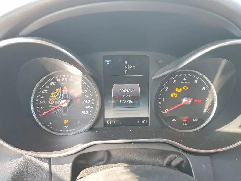 2015 MERCEDES-BENZ C 300 4MATIC  