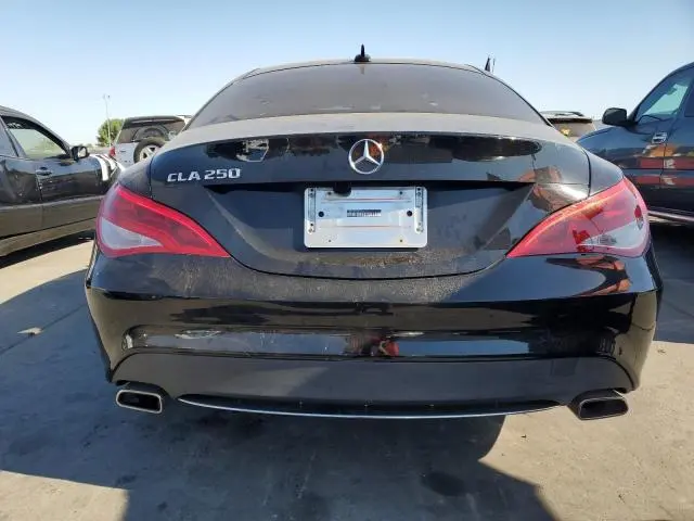 2015 MERCEDES-BENZ CLA 250  