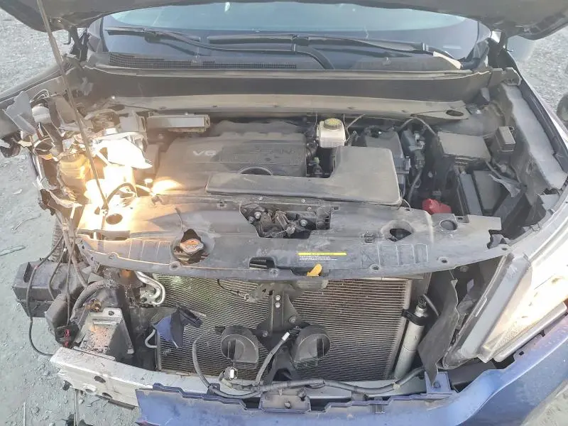 2018 NISSAN PATHFINDER S  