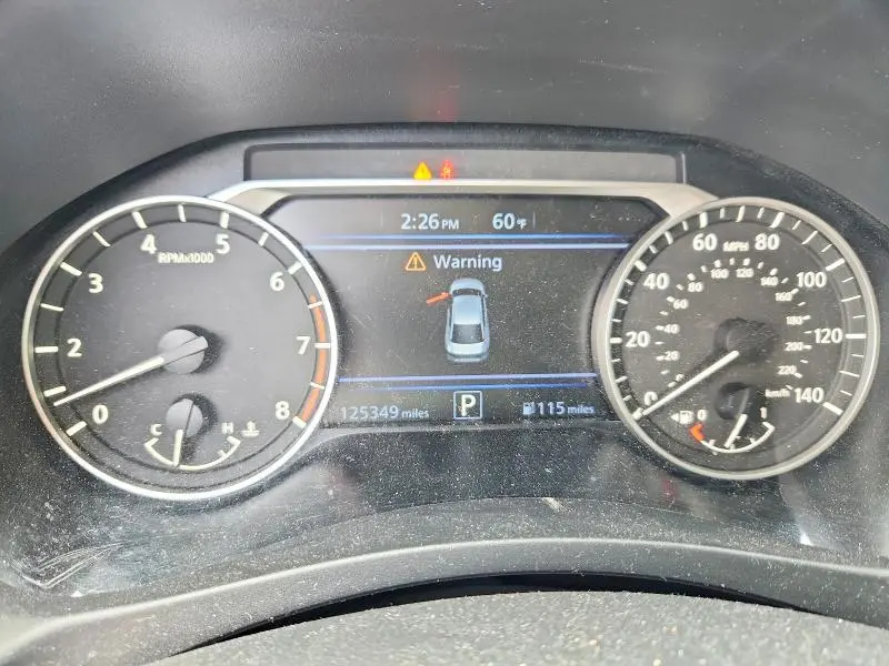 2021 NISSAN ALTIMA SR  