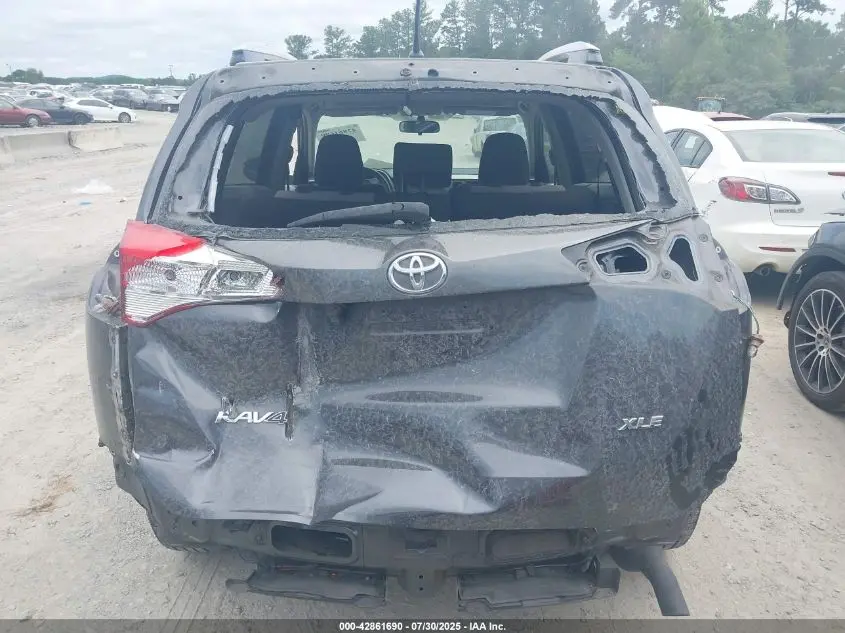 2013 TOYOTA RAV4 XLE