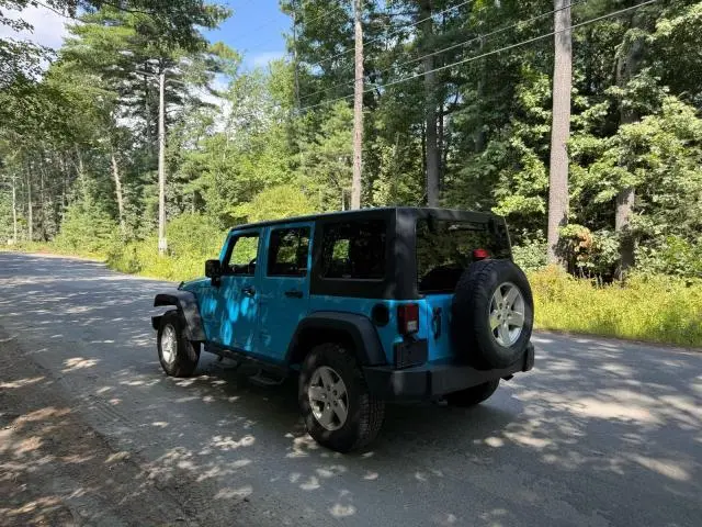 2017 JEEP WRANGLER UNLIMITED SPORT  
