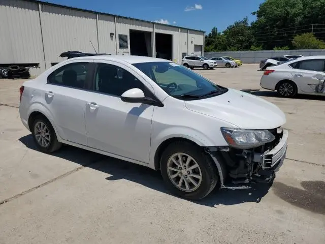 2018 CHEVROLET SONIC LT  