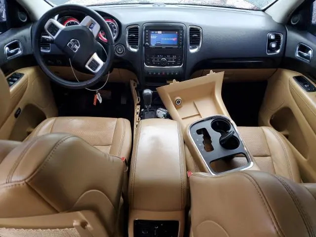 2013 DODGE DURANGO CITADEL  