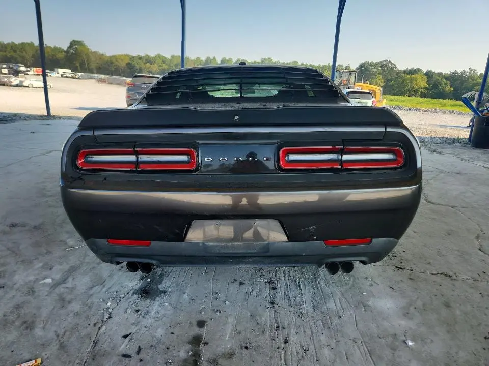 2017 DODGE CHALLENGER SXT  