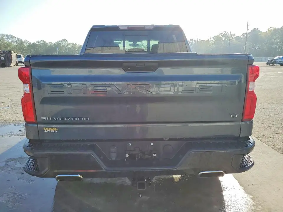 2020 CHEVROLET SILVERADO K1500 LT TRAIL BOSS  
