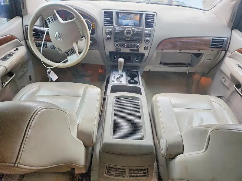 2010 NISSAN ARMADA PLATINUM  